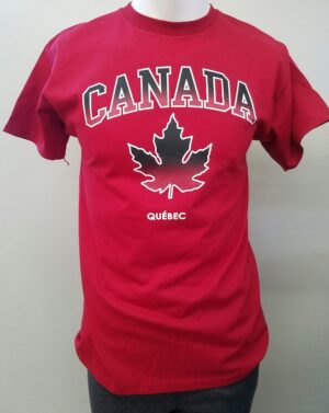 T310 - GRADIENT LEAF - Cardinal Red