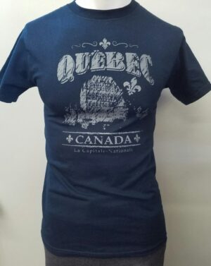 T319 - DISTRESSED CHATEAU - Navy Heather, S