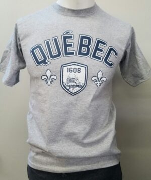 T318 - CHATEAU QUEBEC SHIELD - Grey