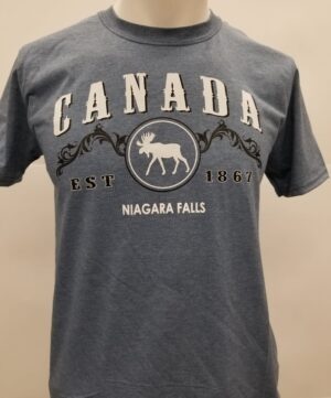 T308 - CIRCLE MOOSE - Charcoal Heather