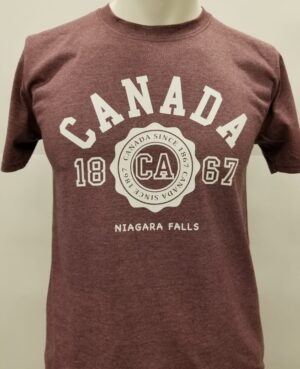T311 - LIFE GUARD - Burgundy Heather