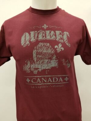 T319 - DISTRESSED CHATEAU - Maroon, S