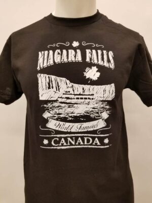 T320 - DISTRESSED FALLS - Brown