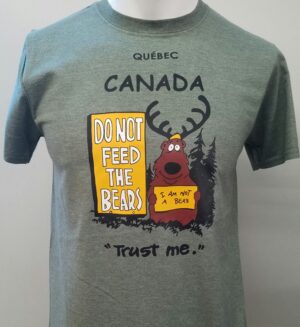 T309 -  DO NOT FEED - Olive Heather