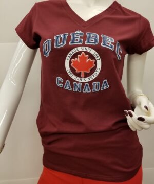 Style # LVTP 621 - Burgundy Heather
