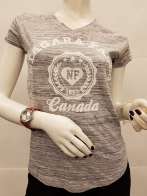 LVTF LF 608 Circle Heart - Grey Heather