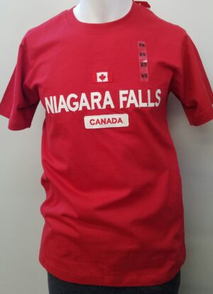 TSM T2010  City Flag Stitch - Cardinal Red