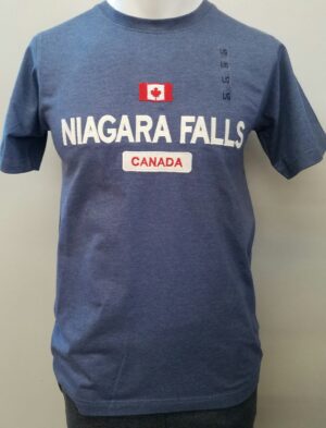 TSM T2010  City Flag Stitch - Navy Heather