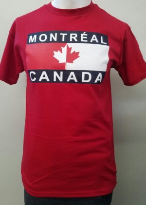 T 315C  - TOMMY CANADA - Cardinal Red