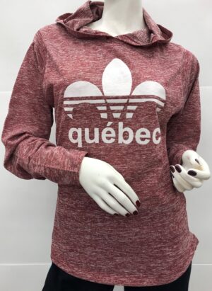 LHDJ 2030 Addida Fleur de lys - Burgundy Heather