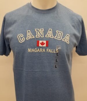 T521   CANADA FLAG - Royal Blue Heather