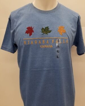 T522   3 LEAF - Royal Blue Heather