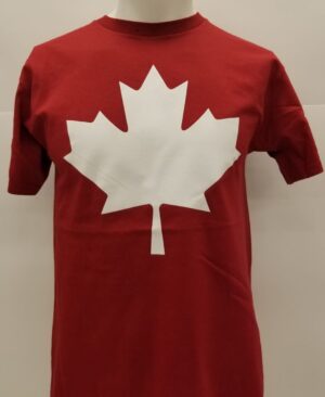 T 307       BIG LEAF - Cardinal Red