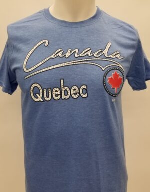 T321 - ANCHOR LEAF - Royal Blue Heather