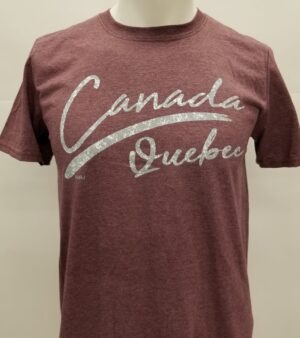 T326 ITALIC CANADA - Burgundy Heather