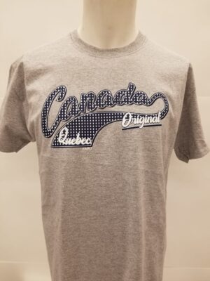T324 - SQUARE DOT CANADA - Grey Heather