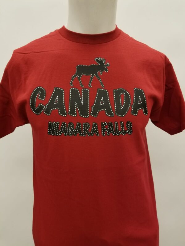 T322 - BLACK STITCH MOOSE