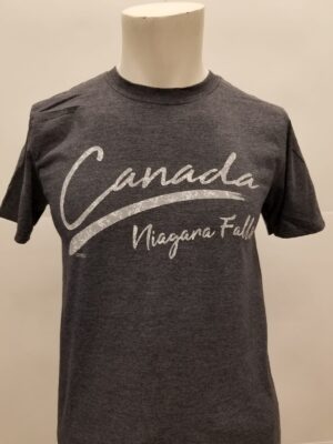 T326 ITALIC CANADA - Navy Heather