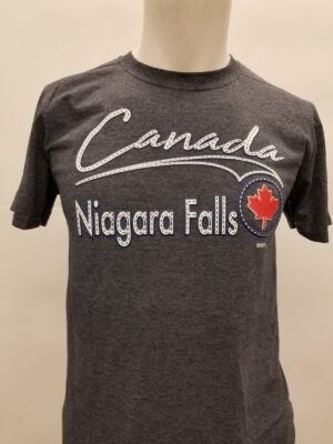 T321 - ANCHOR LEAF - Charcoal Heather