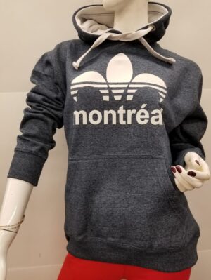 LHD 1022 Addida Fleur de lys - Navy Heather