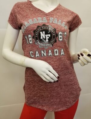 LVTF LF613     City Puff - Burgundy Heather