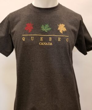 T522   3 LEAF - Charcoal Heather