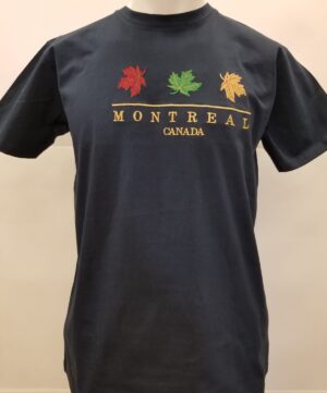 T522   3 LEAF - Navy