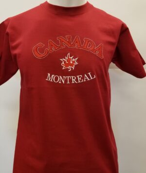 TSM T524  Roots Canada - Cardinal Red