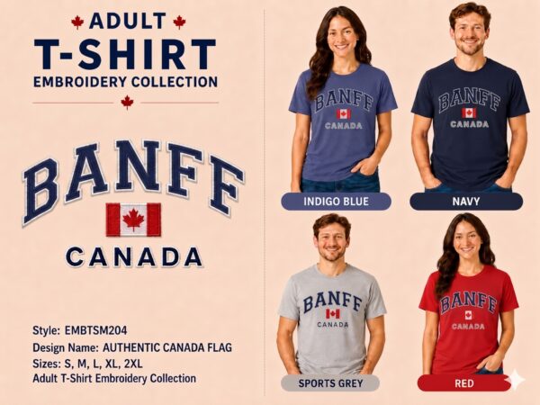Authentic Canada Flag