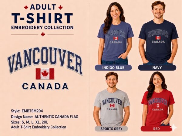 Authentic Canada Flag