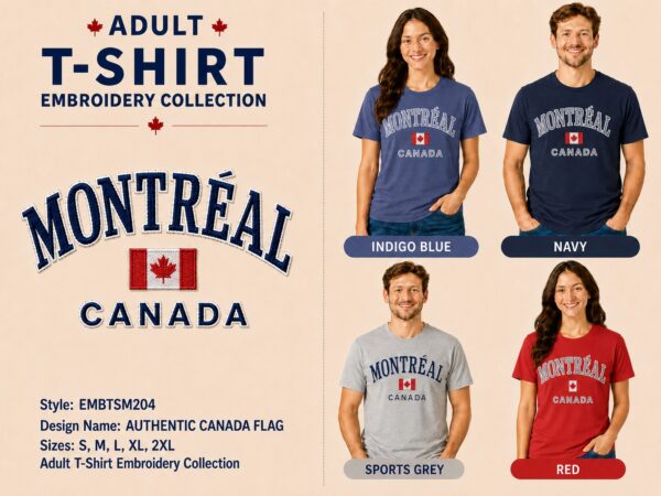 Authentic Canada Flag