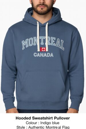 Authentic Montreal Flag