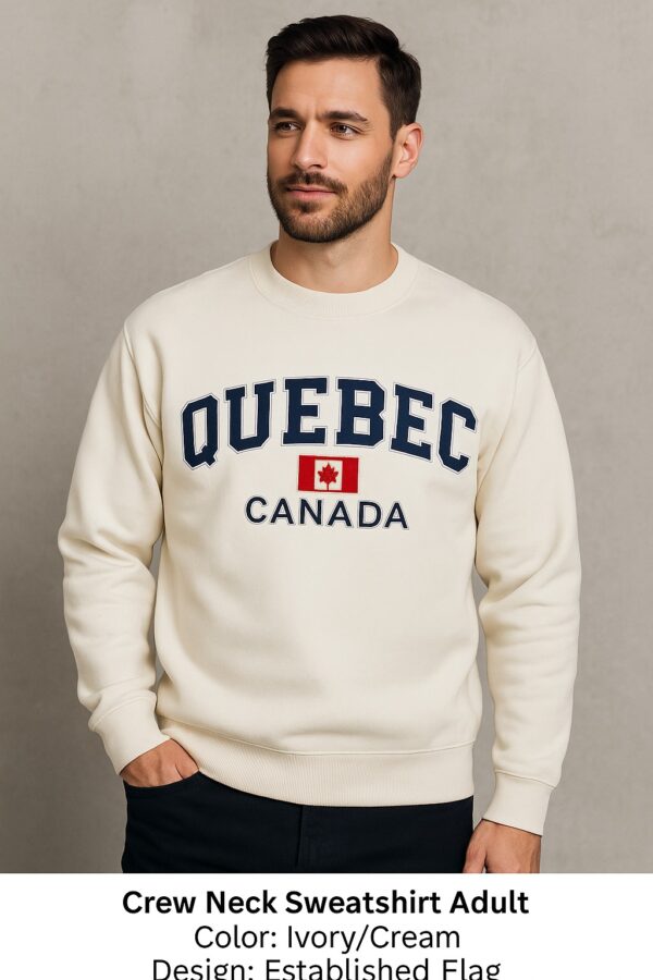 Cream Authentic Flag