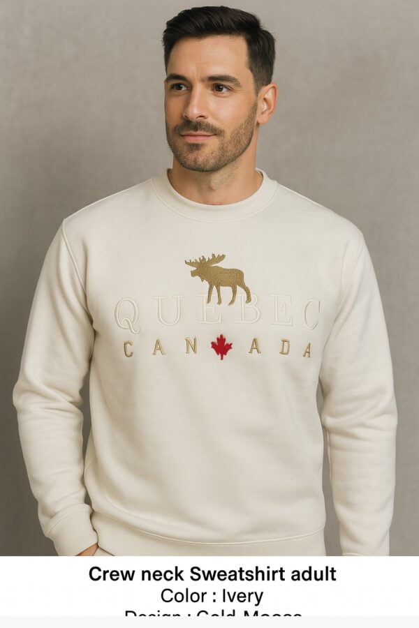 Cream Gold Moose