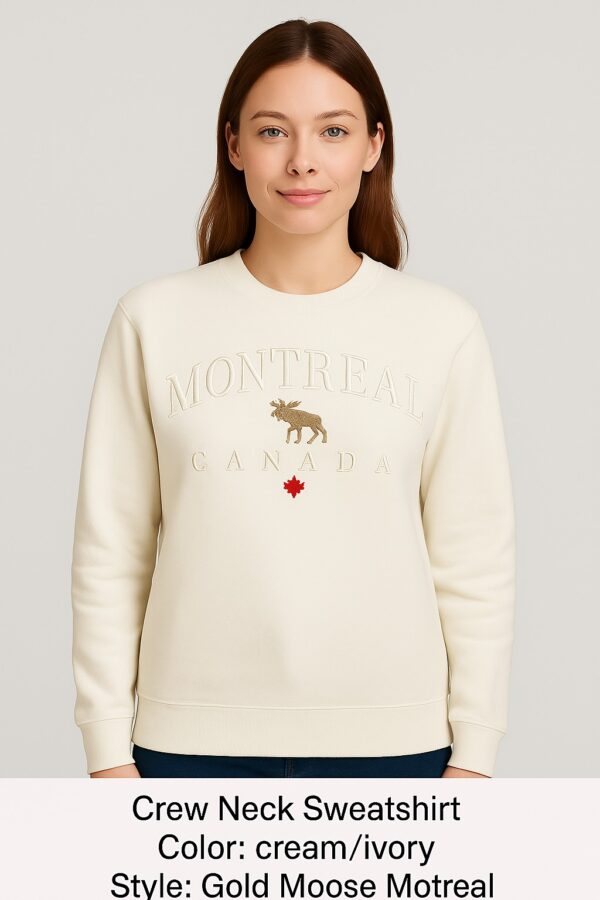 Cream Gold Moose