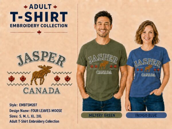 Four leafs Moose