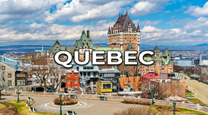 Quebec Zipper Hoodies