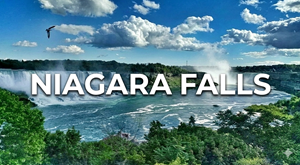 Niagara Fall Zipper Hoodies