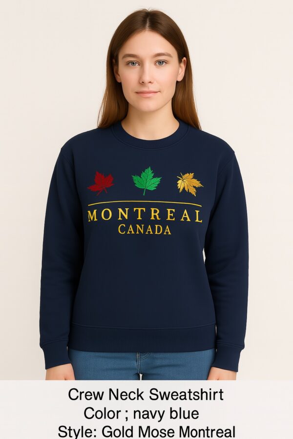 Navy 3 Leaf