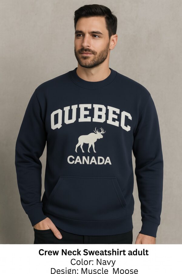 Navy Muscle Moose