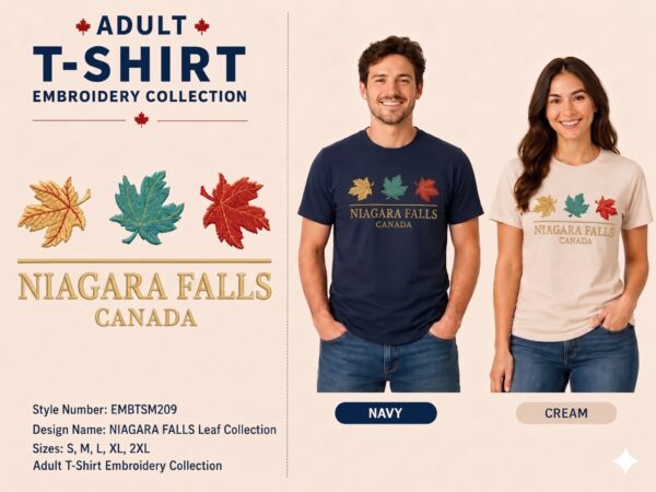 Niagara Falls Leaf Collection