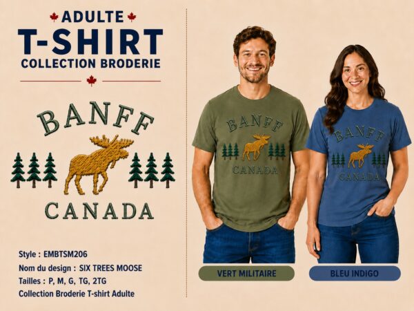 Six Trees Moose