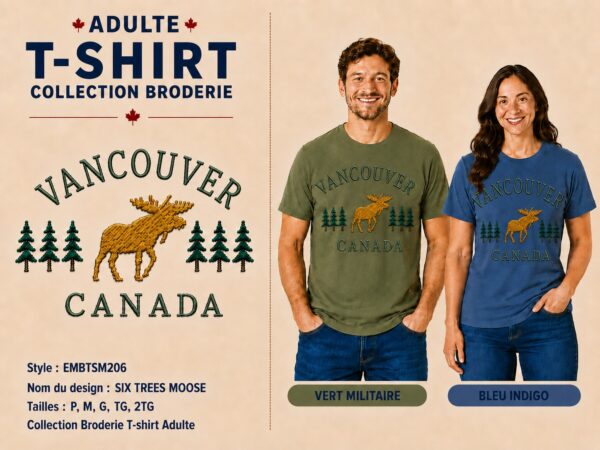 Six Trees Moose