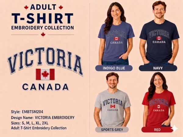 Victoria Embroidery