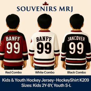 Hockey Jersey Kids