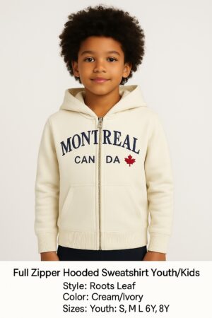 Zipper Hoodies Youth