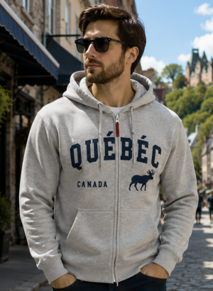 Zipper Hoodies