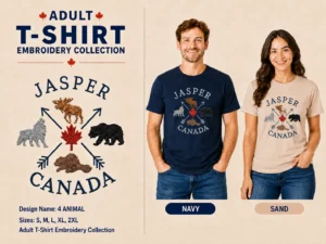 4 Animal Jasper