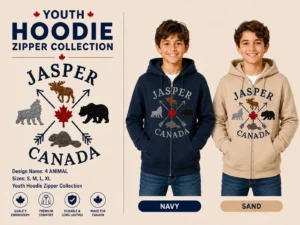 4 Animal Jasper
