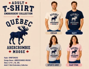 Abercombie Moose Quebec
